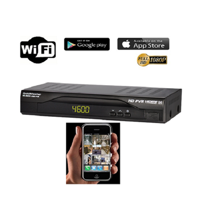 Uzaktan İzlemeli Casus Uydu Alıcısı Full HD Gizli Kamera